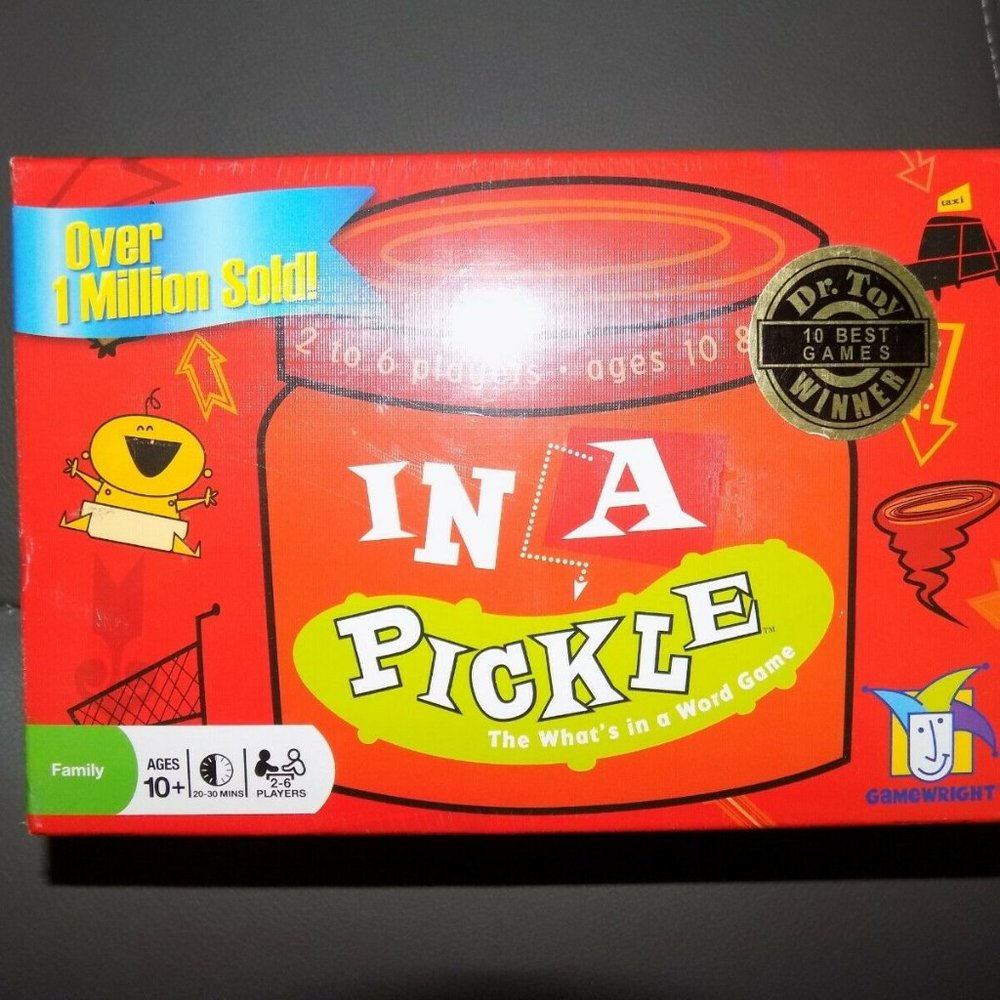Game Wright In A Pickle The What's in a Word Game